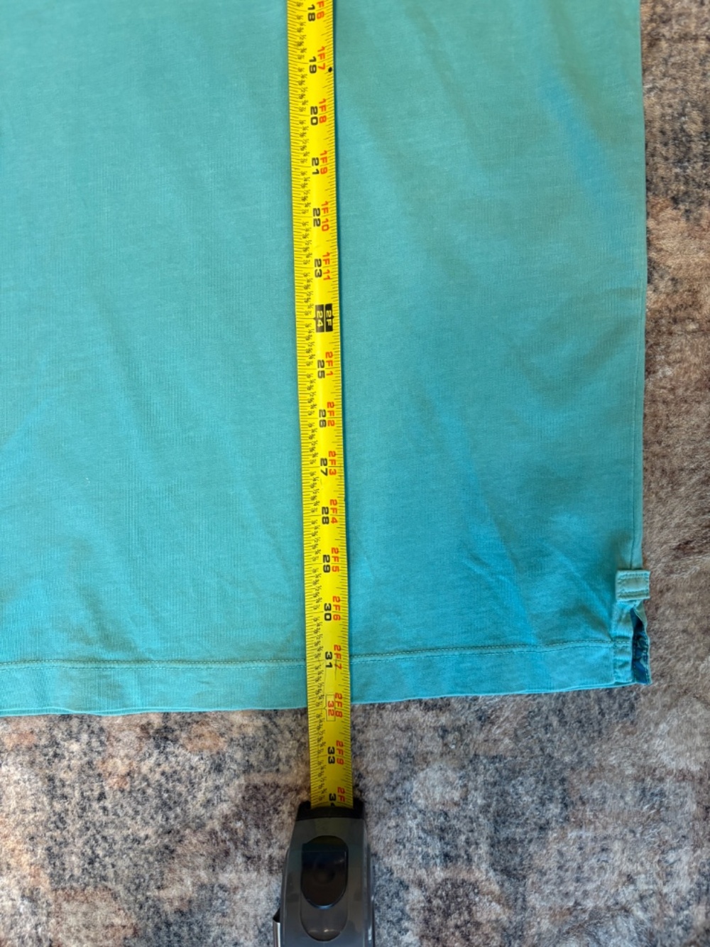Tommy Bahama #T216106 Mens S/S Bahama Reef Polo Golf Shirt XXL/2XL Teal Logo NWT - Picture 9 of 9